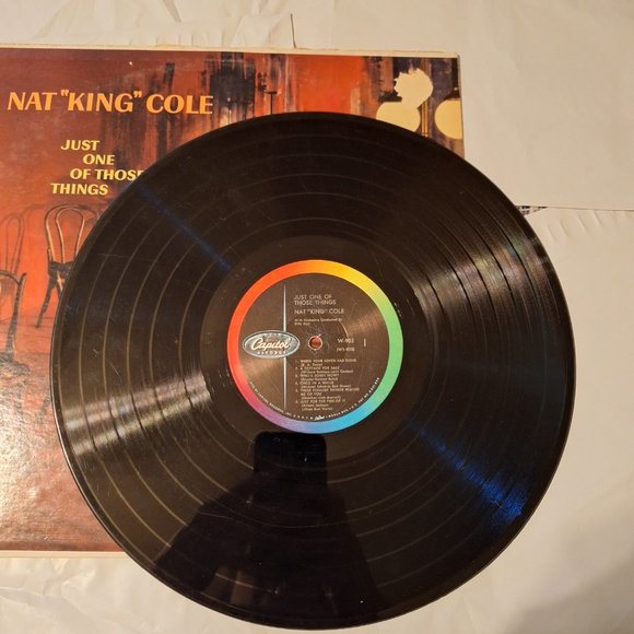 Nat King Cole lp record - Picture 2 of 6